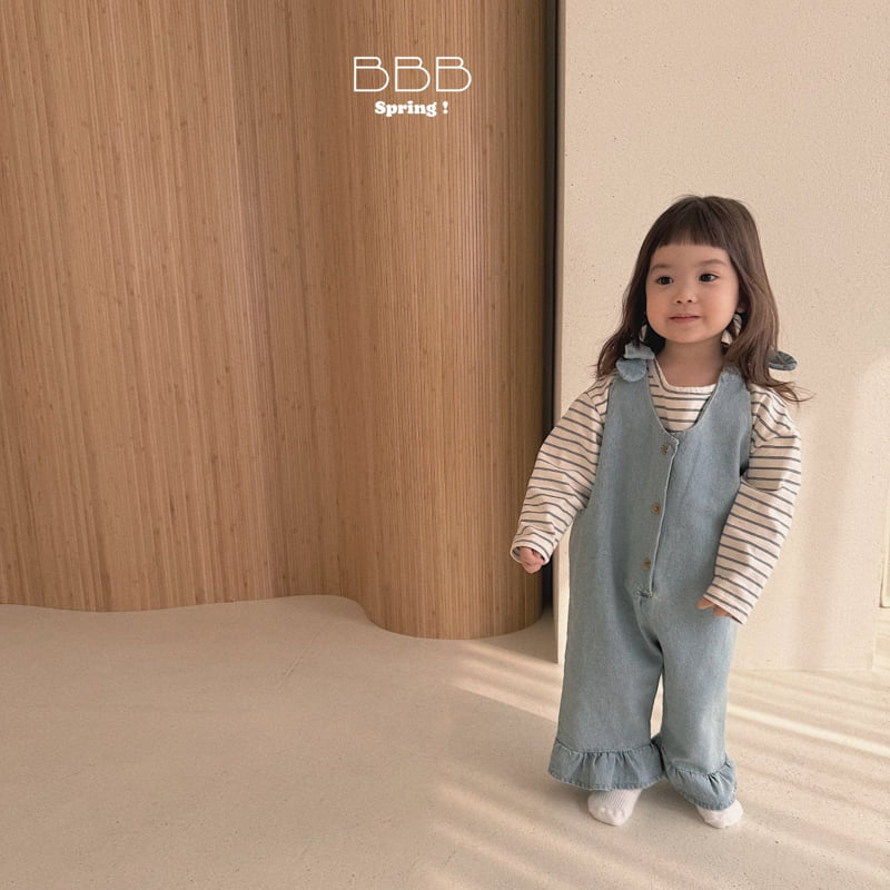 Bella Bambina - Korean Baby Fashion - #babyoutfit - Bebe Sprite Box Tee - 4