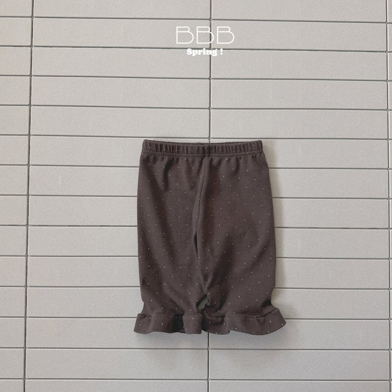 Bella Bambina - Korean Baby Fashion - #babyoutfit - Dot Ruffle Leggings - 4