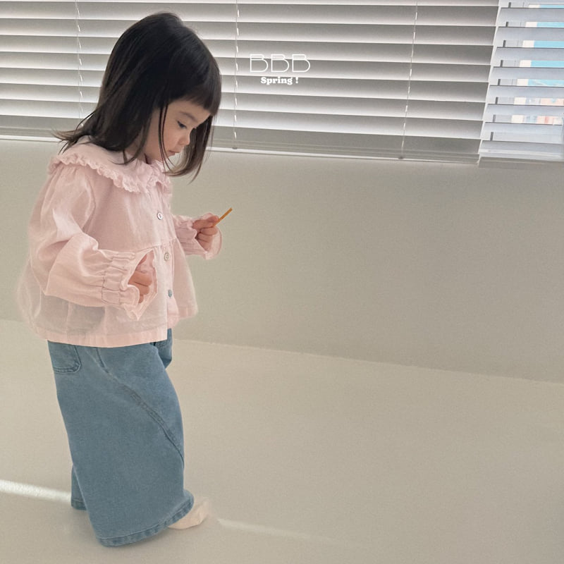Bella Bambina - Korean Baby Fashion - #babywear - Nuo Denim Pants - 8