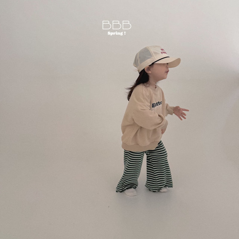 Bella Bambina - Korean Baby Fashion - #babywear - Tone Sweatshirt - 7