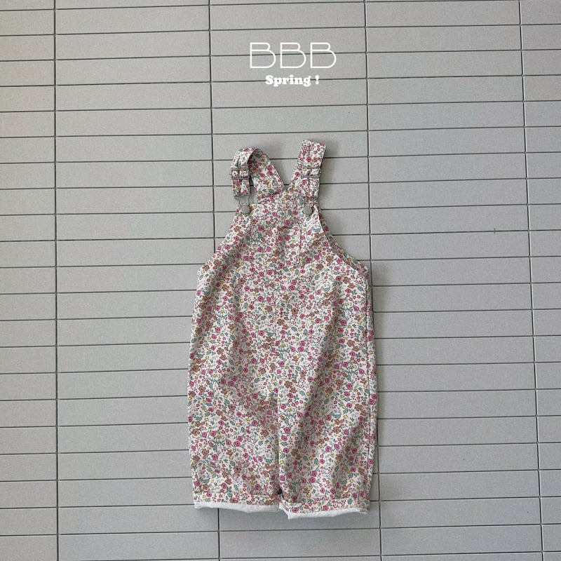 Bella Bambina - Korean Baby Fashion - #babyoutfit - Charming Pocket Overalls - 4