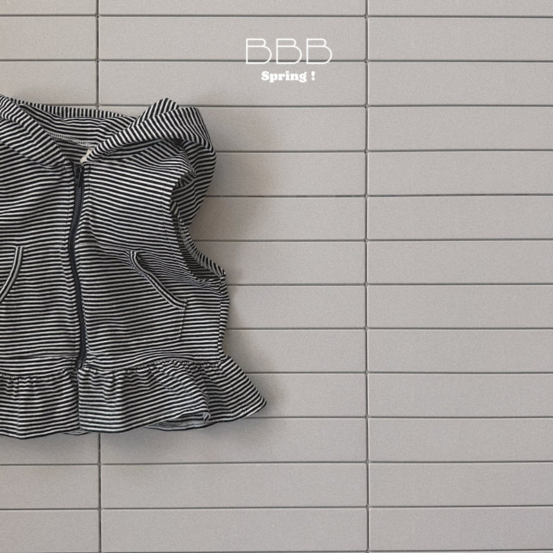 Bella Bambina - Korean Baby Fashion - #babywear - Shirring Hood Vest - 6