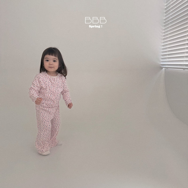 Bella Bambina - Korean Baby Fashion - #babywear - Ribbed Frill Wave Set - 10