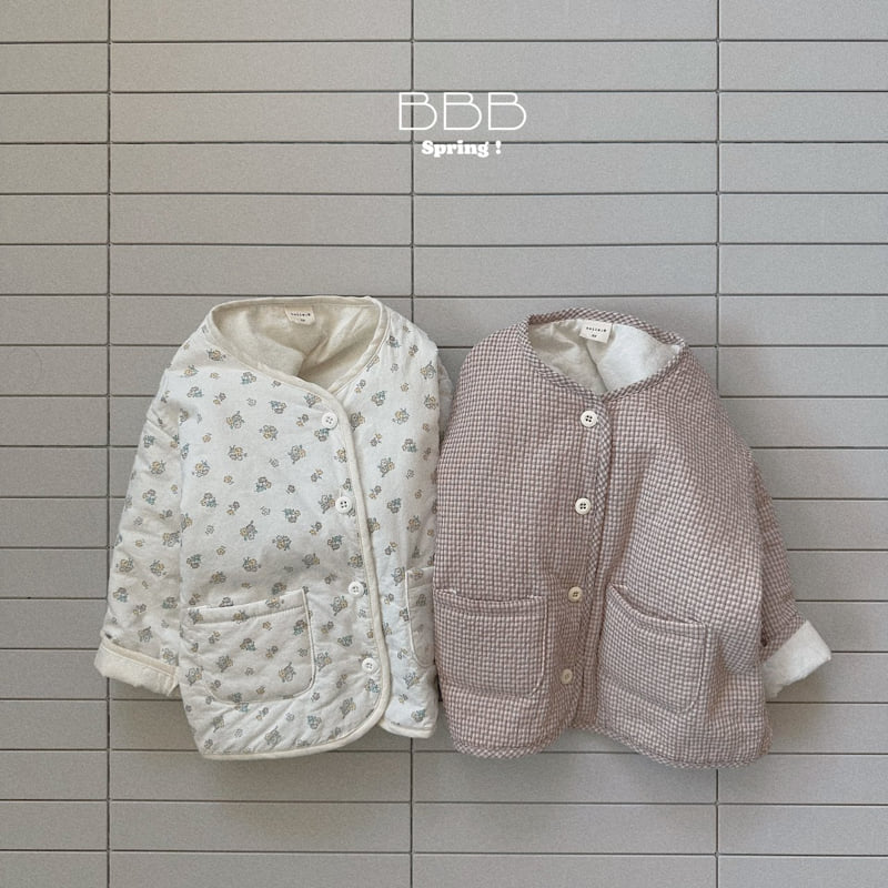 Bella Bambina - Korean Baby Fashion - #onlinebabyboutique - Bebe Quilted Jacket