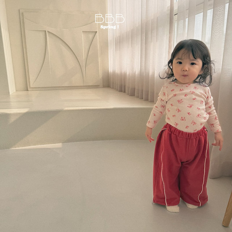 Bella Bambina - Korean Baby Fashion - #onlinebabyboutique - Bebe Basic Tee - 11