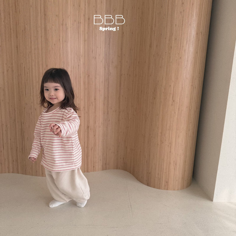 Bella Bambina - Korean Baby Fashion - #onlinebabyboutique - Bebe Easy Jogger Pants - 10
