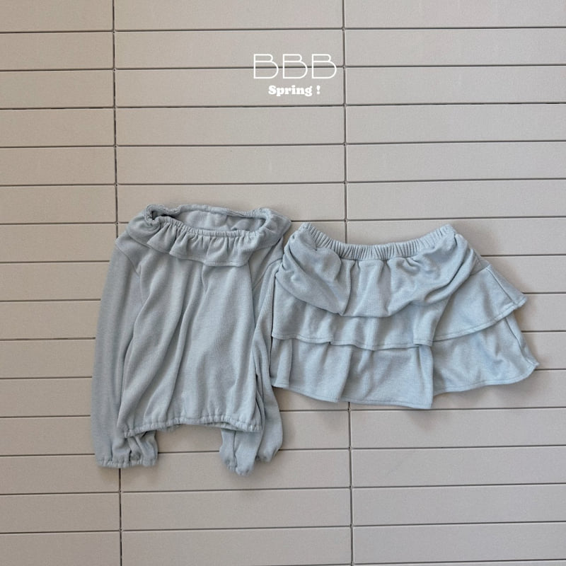 Bella Bambina - Korean Baby Fashion - #babywear - Bebe Tiered Skirt - 4