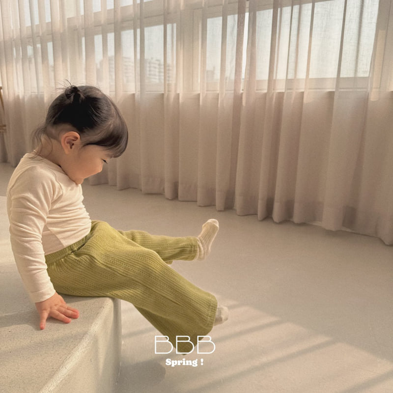 Bella Bambina - Korean Baby Fashion - #onlinebabyboutique - Bebe Basic Tee - 12