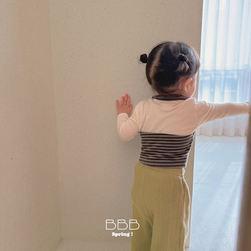 Bella Bambina - Korean Baby Fashion - #onlinebabyboutique - Bebe Line Layered Sleeveless - 8