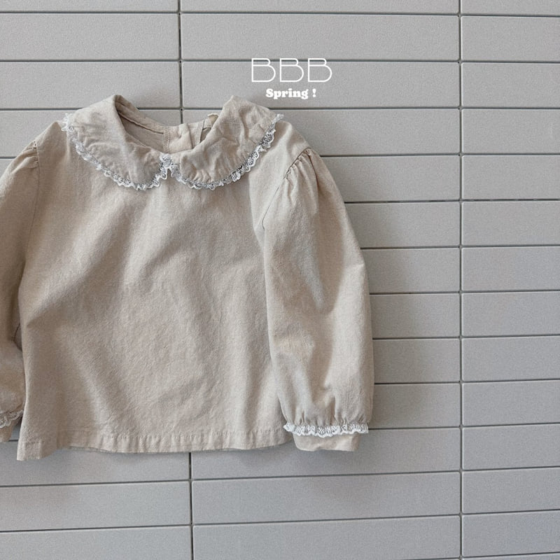 Bella Bambina - Korean Baby Fashion - #onlinebabyboutique - Bebe Core Blouse - 6