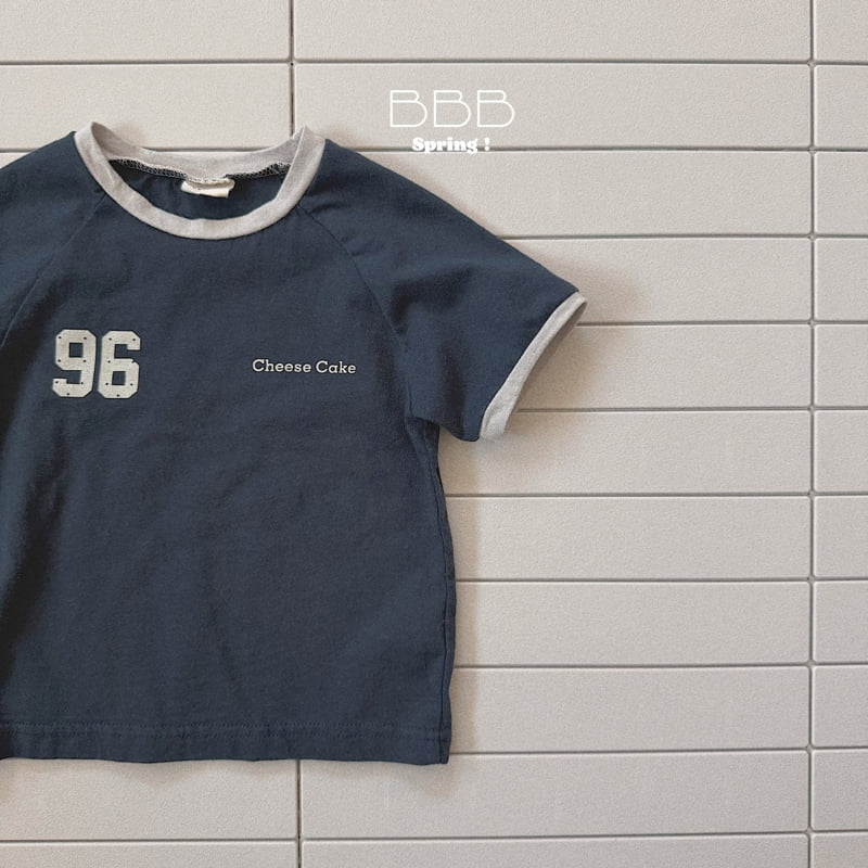 Bella Bambina - Korean Baby Fashion - #onlinebabyboutique - Bebe 96 Color Block Tee - 3