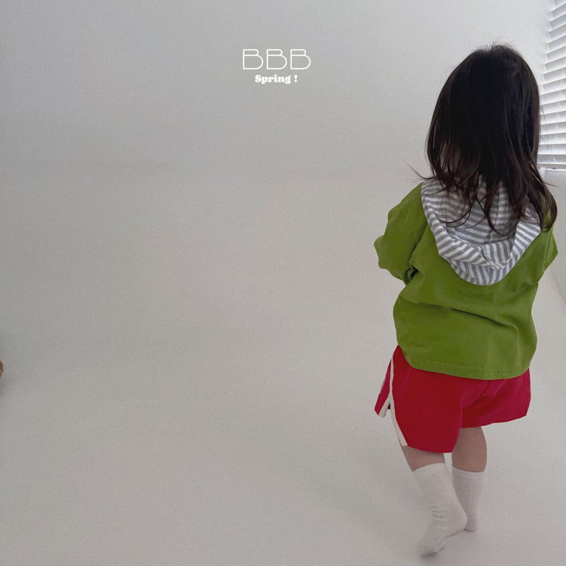 Bella Bambina - Korean Baby Fashion - #onlinebabyboutique - Ten Color Block Shorts - 7