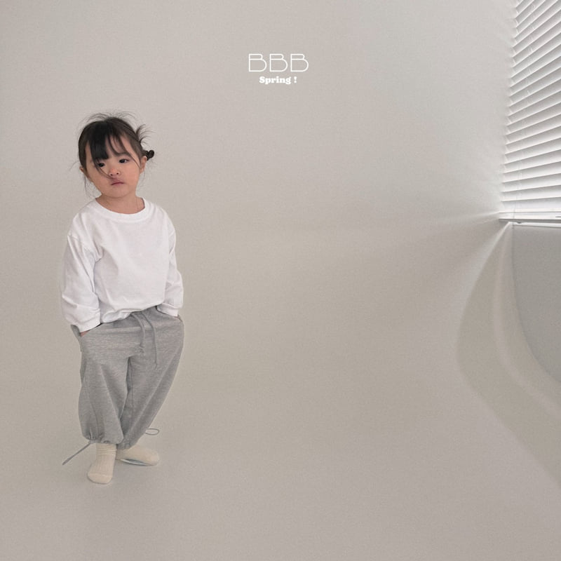 Bella Bambina - Korean Baby Fashion - #onlinebabyboutique - Plain Box Tee - 6