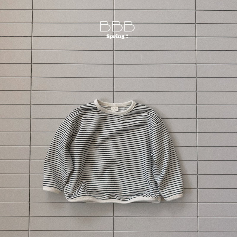 Bella Bambina - Korean Baby Fashion - #babywear - Bang Bang Striped Tee - 4