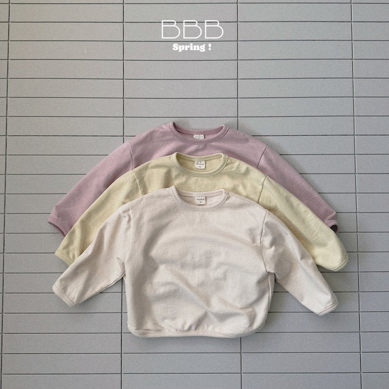 Bella Bambina - Korean Baby Fashion - #onlinebabyboutique - Bang Bang Plain Tee