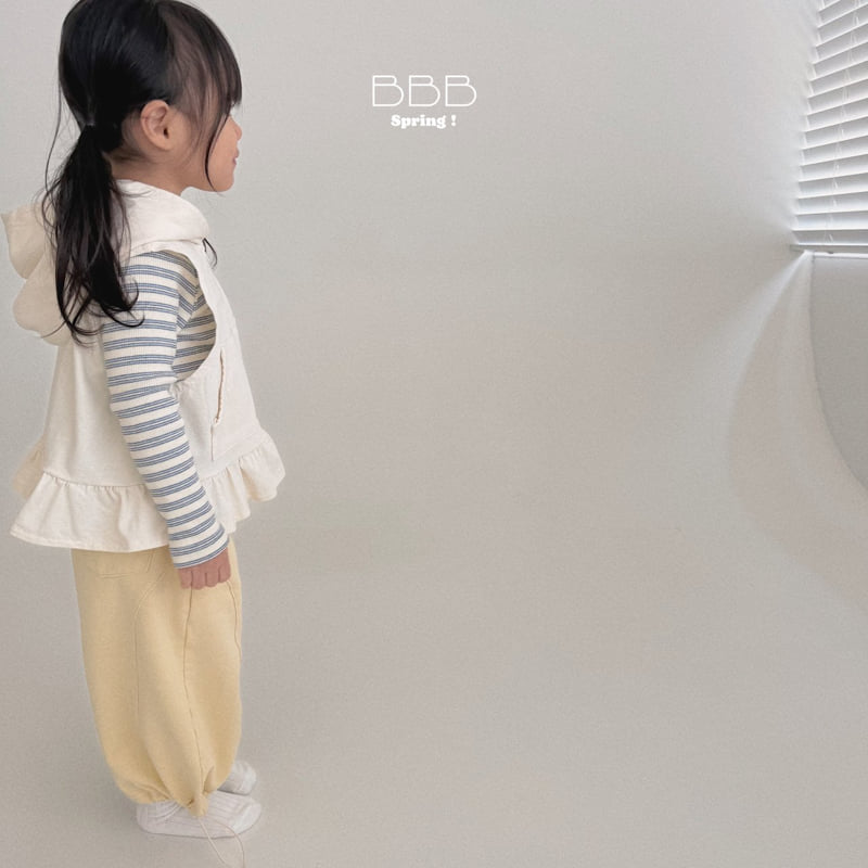 Bella Bambina - Korean Baby Fashion - #onlinebabyboutique - Pang Panel Jogger Pants - 10