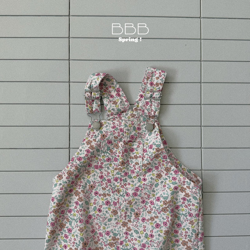 Bella Bambina - Korean Baby Fashion - #onlinebabyboutique - Charming Pocket Overalls - 5