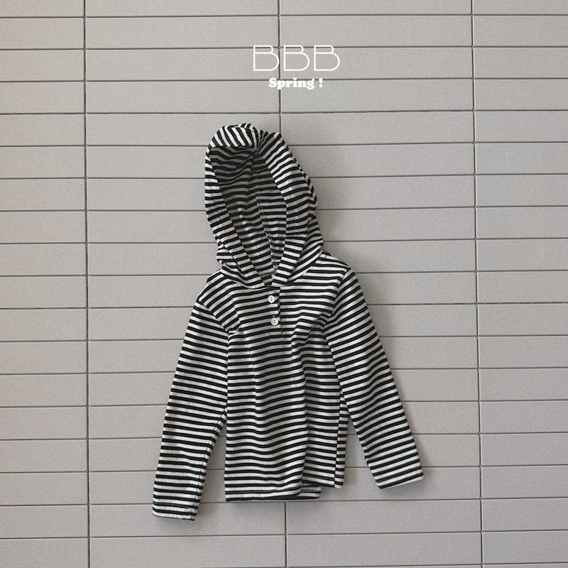 Bella Bambina - Korean Baby Fashion - #onlinebabyboutique - Slim Button Hoodie - 3