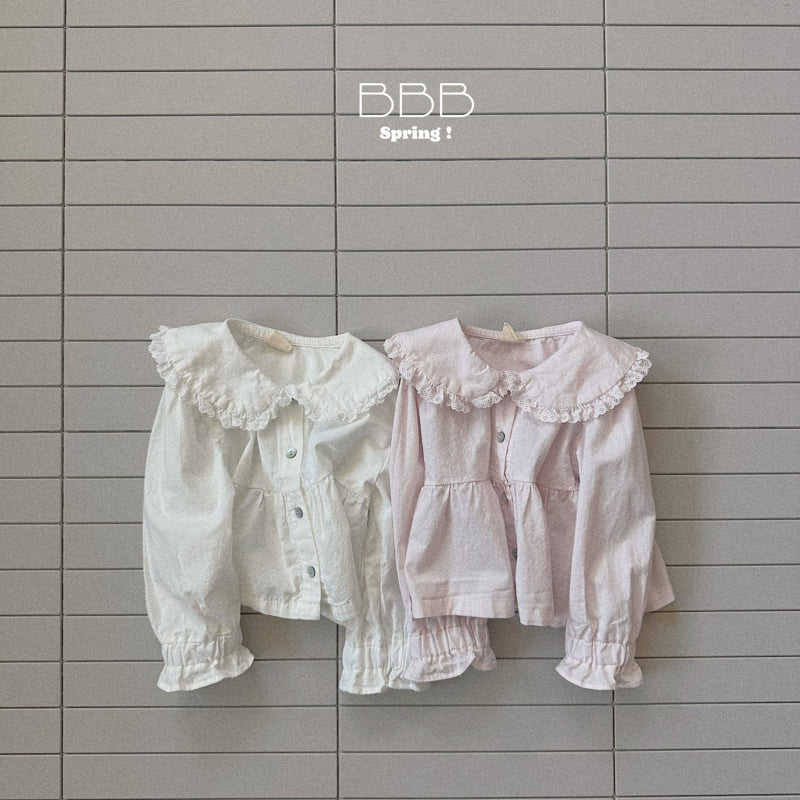 Bella Bambina - Korean Baby Fashion - #onlinebabyboutique - Lit Blouse