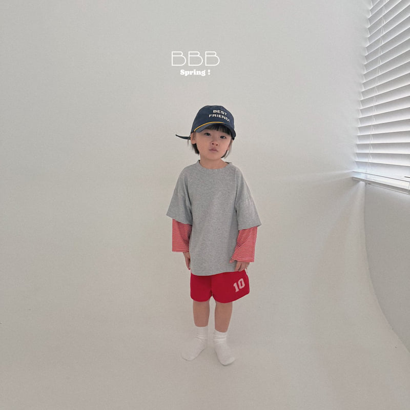 Bella Bambina - Korean Baby Fashion - #onlinebabyboutique - Stripe Layered Tee - 8