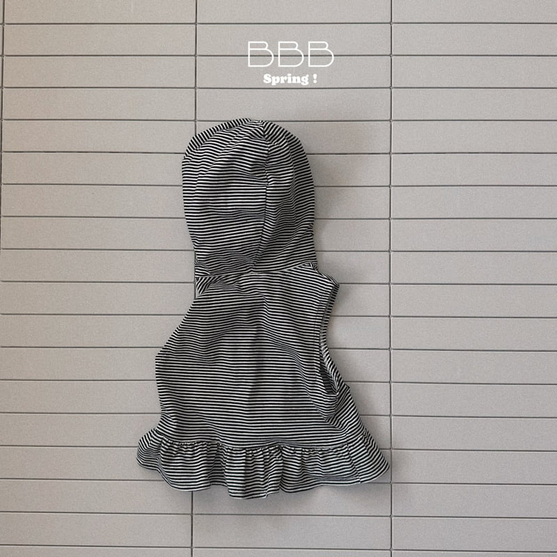 Bella Bambina - Korean Baby Fashion - #onlinebabyboutique - Shirring Hood Vest - 7