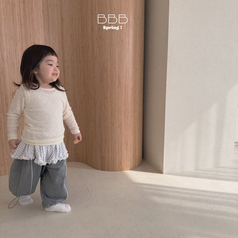 Bella Bambina - Korean Baby Fashion - #onlinebabyshop - Bebe Basic Tee - 12