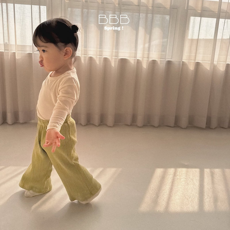 Bella Bambina - Korean Baby Fashion - #onlinebabyboutique - Bebe Cozy Pants - 4