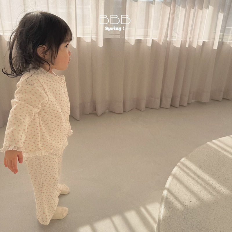 Bella Bambina - Korean Baby Fashion - #onlinebabyshop - Bebe Flower Cardigan - 12