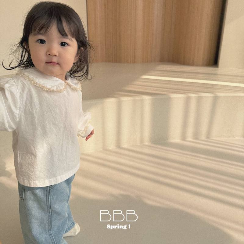 Bella Bambina - Korean Baby Fashion - #onlinebabyshop - Bebe Core Blouse - 7