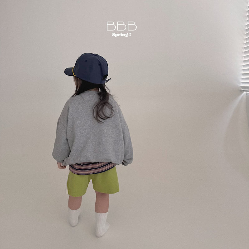 Bella Bambina - Korean Baby Fashion - #onlinebabyshop - Ten Color Block Shorts - 8