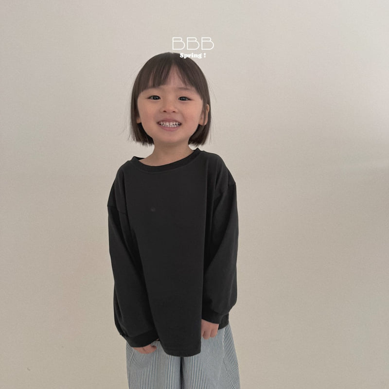 Bella Bambina - Korean Baby Fashion - #onlinebabyshop - Plain Box Tee - 7