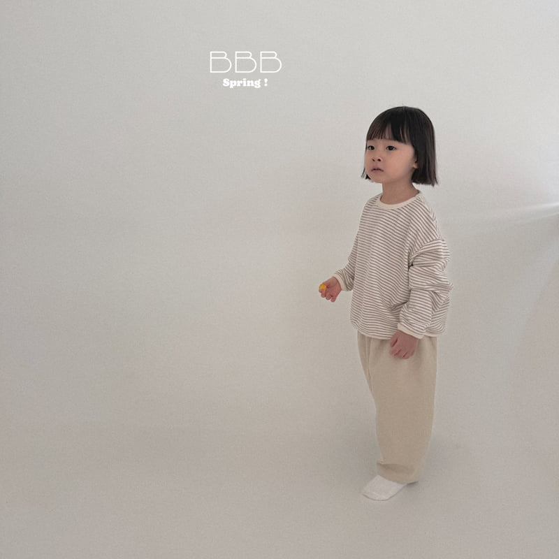 Bella Bambina - Korean Baby Fashion - #onlinebabyshop - Bang Bang Striped Tee - 5