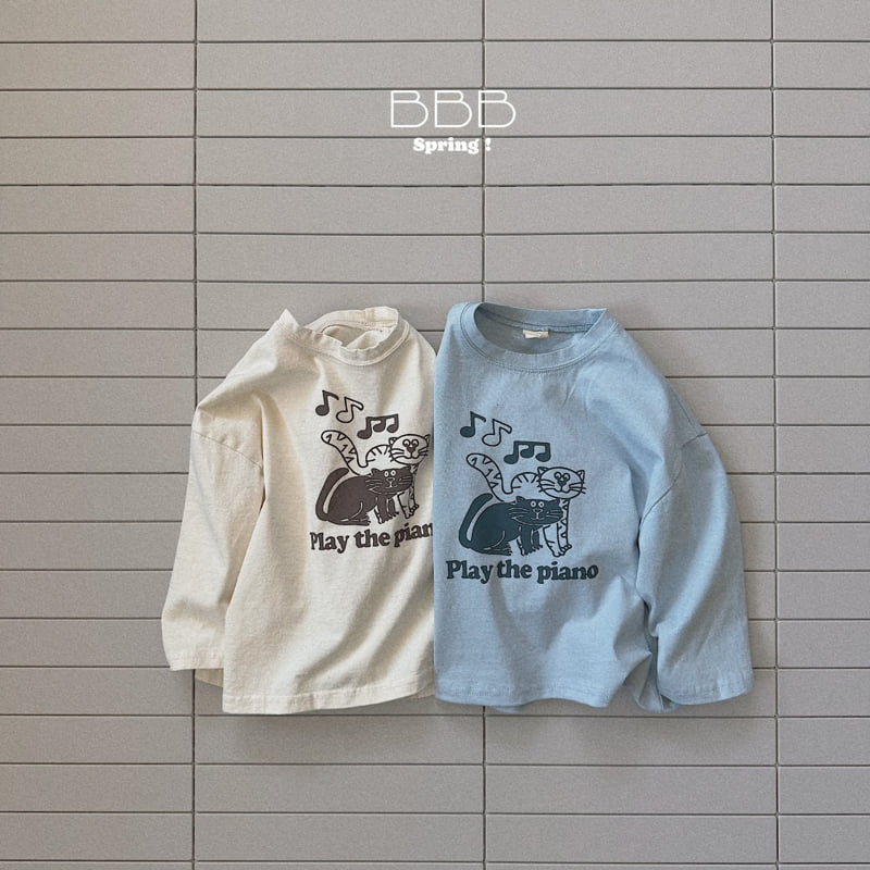 Bella Bambina - Korean Baby Fashion - #onlinebabyshop - Cat Box Tee