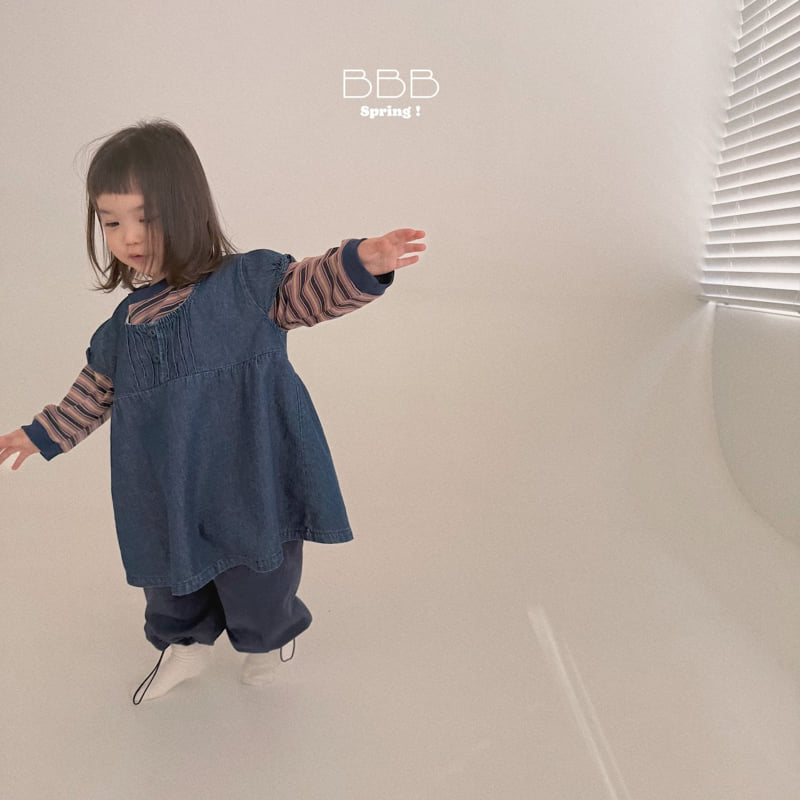 Bella Bambina - Korean Baby Fashion - #onlinebabyshop - Pang Panel Jogger Pants - 11