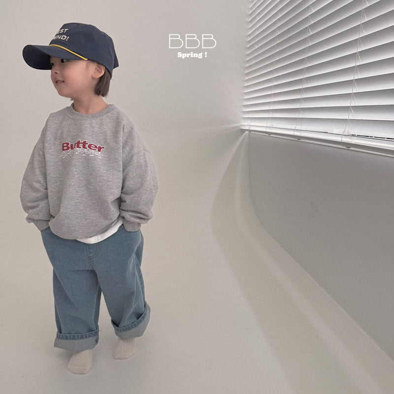 Bella Bambina - Korean Baby Fashion - #onlinebabyshop - Tone Sweatshirt - 9