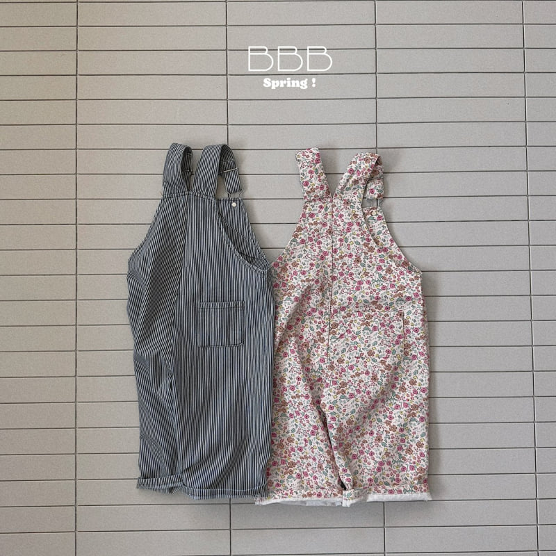 Bella Bambina - Korean Baby Fashion - #onlinebabyshop - Charming Pocket Overalls - 6
