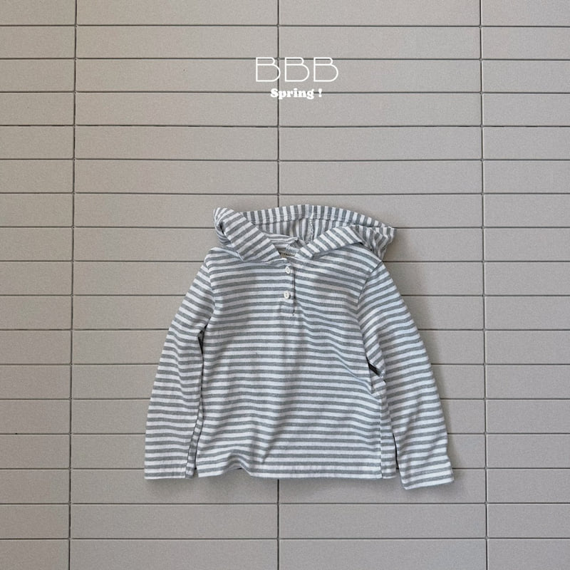 Bella Bambina - Korean Baby Fashion - #onlinebabyboutique - Slim Button Hoodie - 4