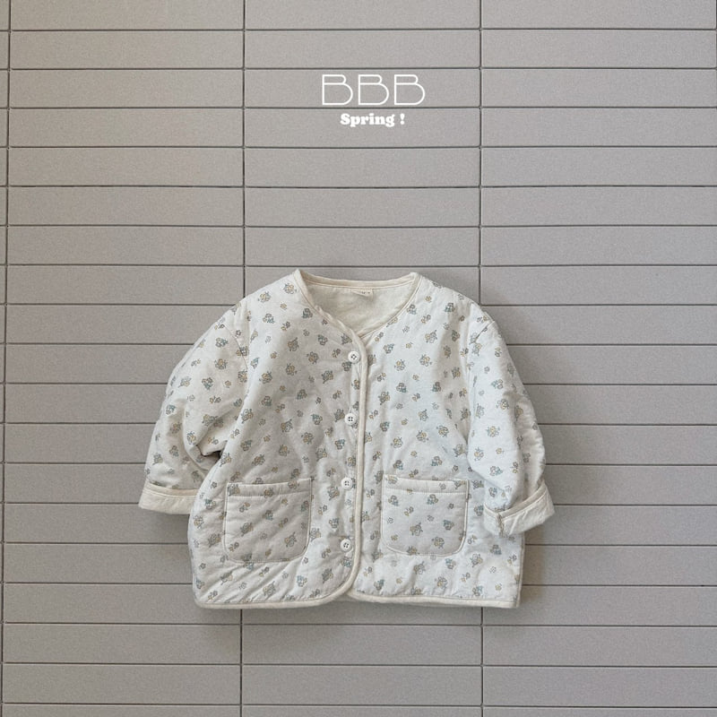 Bella Bambina - Korean Baby Fashion - #smilingbaby - Bebe Quilted Jacket - 3