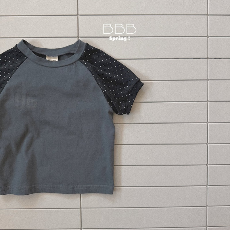 Bella Bambina - Korean Baby Fashion - #smilingbaby - Bebe 96 Color Block Tee - 5
