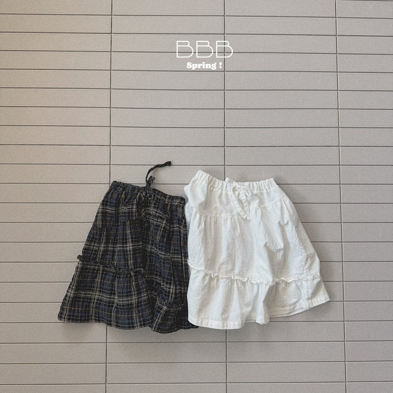 Bella Bambina - Korean Baby Fashion - #smilingbaby - Bebe Toto Long Skirt