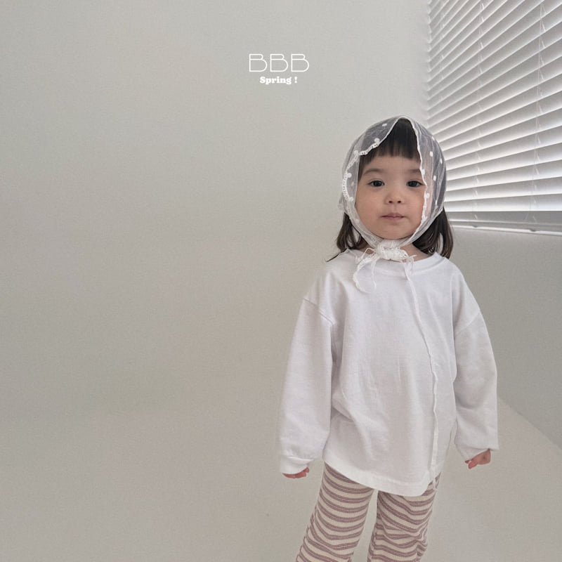 Bella Bambina - Korean Baby Fashion - #smilingbaby - Plain Box Tee - 8