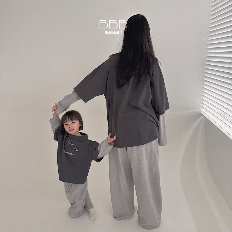 Bella Bambina - Korean Women Fashion - #momslook - Layered Marie Tee (Adult) - 11