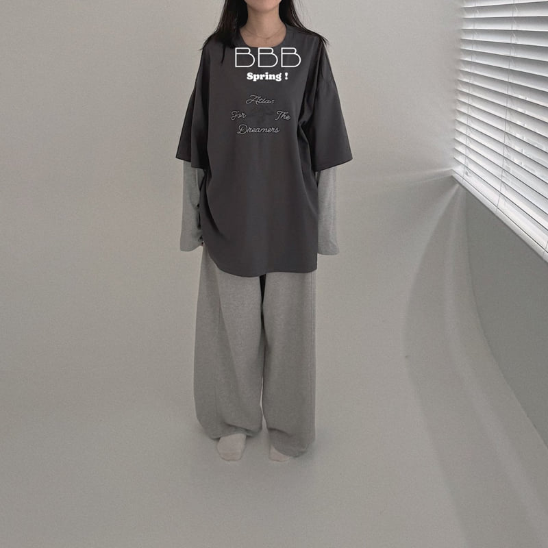 Bella Bambina - Korean Women Fashion - #momslook - Layered Marie Tee (Adult) - 9