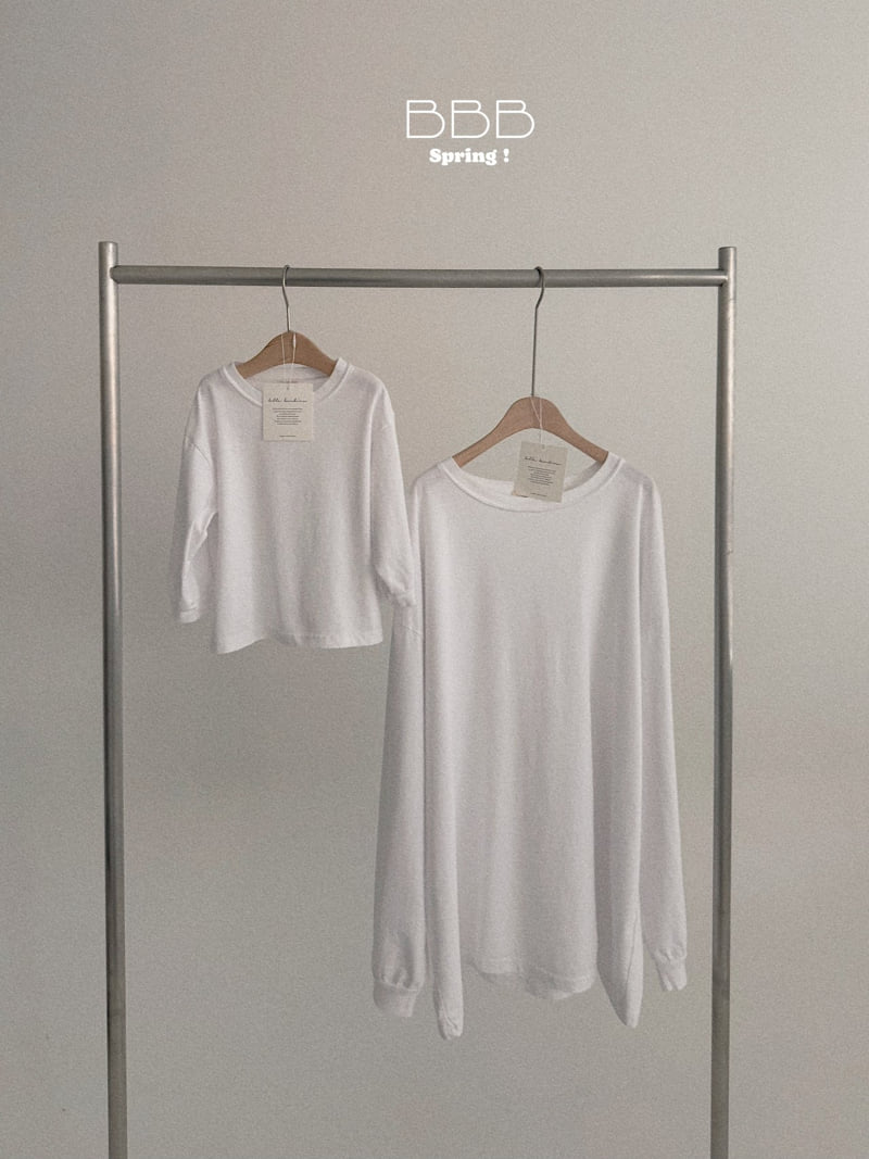 Bella Bambina - Korean Women Fashion - #pursuepretty - Plain Box Tee (Adult) - 2