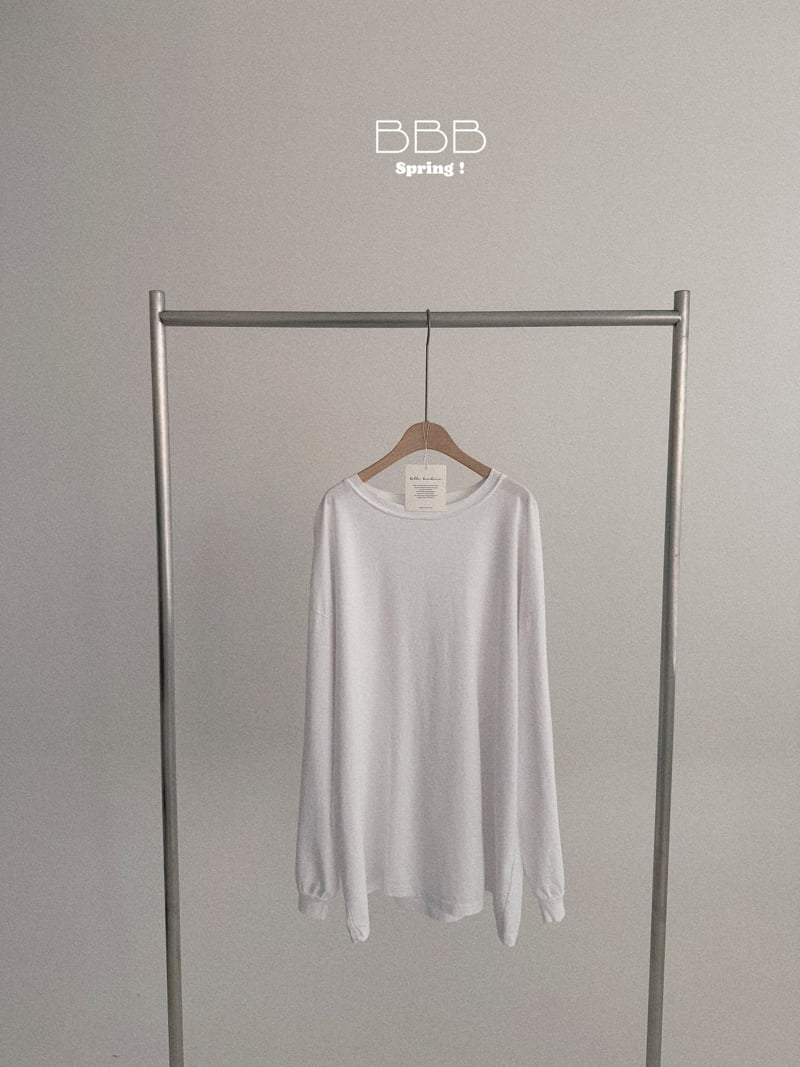 Bella Bambina - Korean Women Fashion - #restrostyle - Plain Box Tee (Adult) - 3