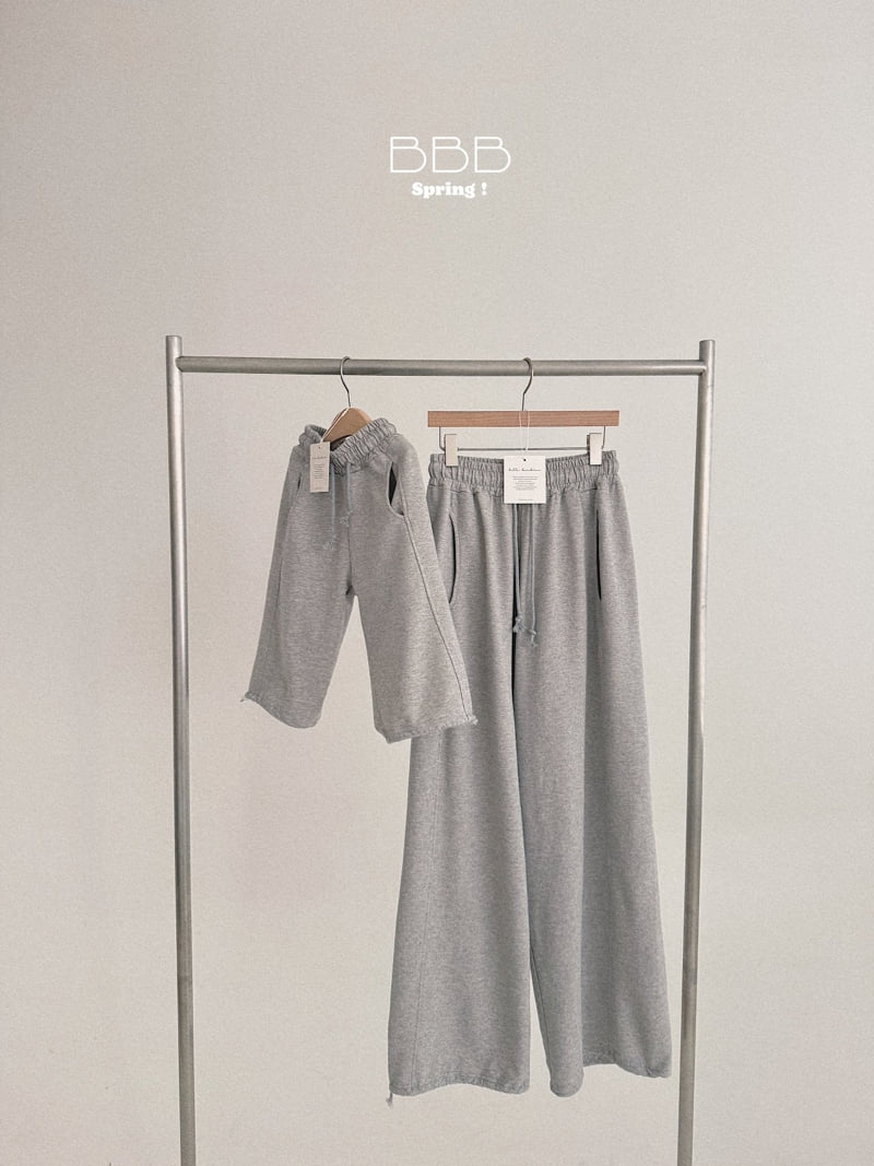 Bella Bambina - Korean Women Fashion - #romanticstyle - Kika Jogger Pants (Adult) - 5