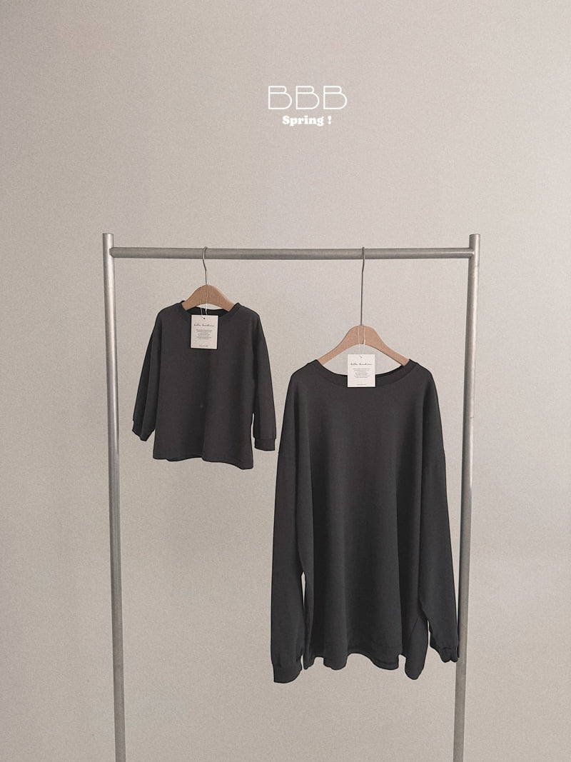 Bella Bambina - Korean Women Fashion - #restrostyle - Plain Box Tee (Adult) - 4