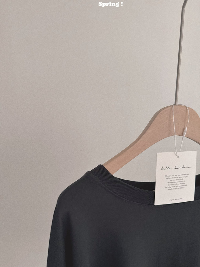 Bella Bambina - Korean Women Fashion - #thatsdarling - Plain Box Tee (Adult) - 6