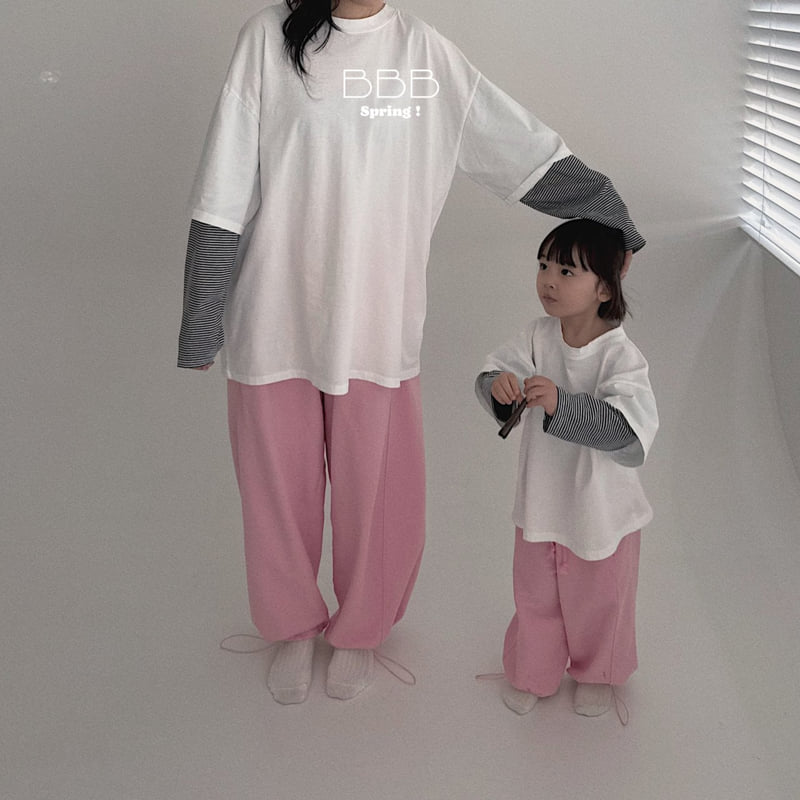 Bella Bambina - Korean Women Fashion - #thelittlethings - Layered Stripe Tee (Adult) - 9
