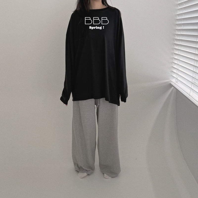 Bella Bambina - Korean Women Fashion - #thelittlethings - Plain Box Tee (Adult) - 7